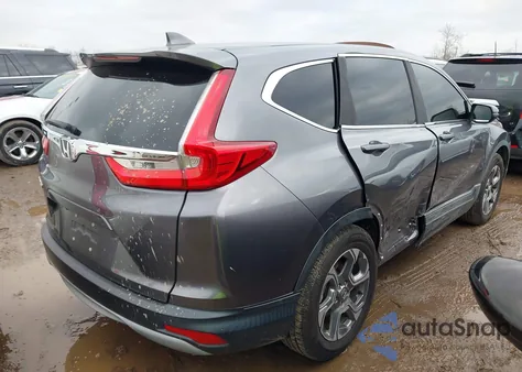 2018 Honda Cr-V Ex-L/Ex-L Navi из США, поврежденный, VIN 7FARW1H8XJE010922
